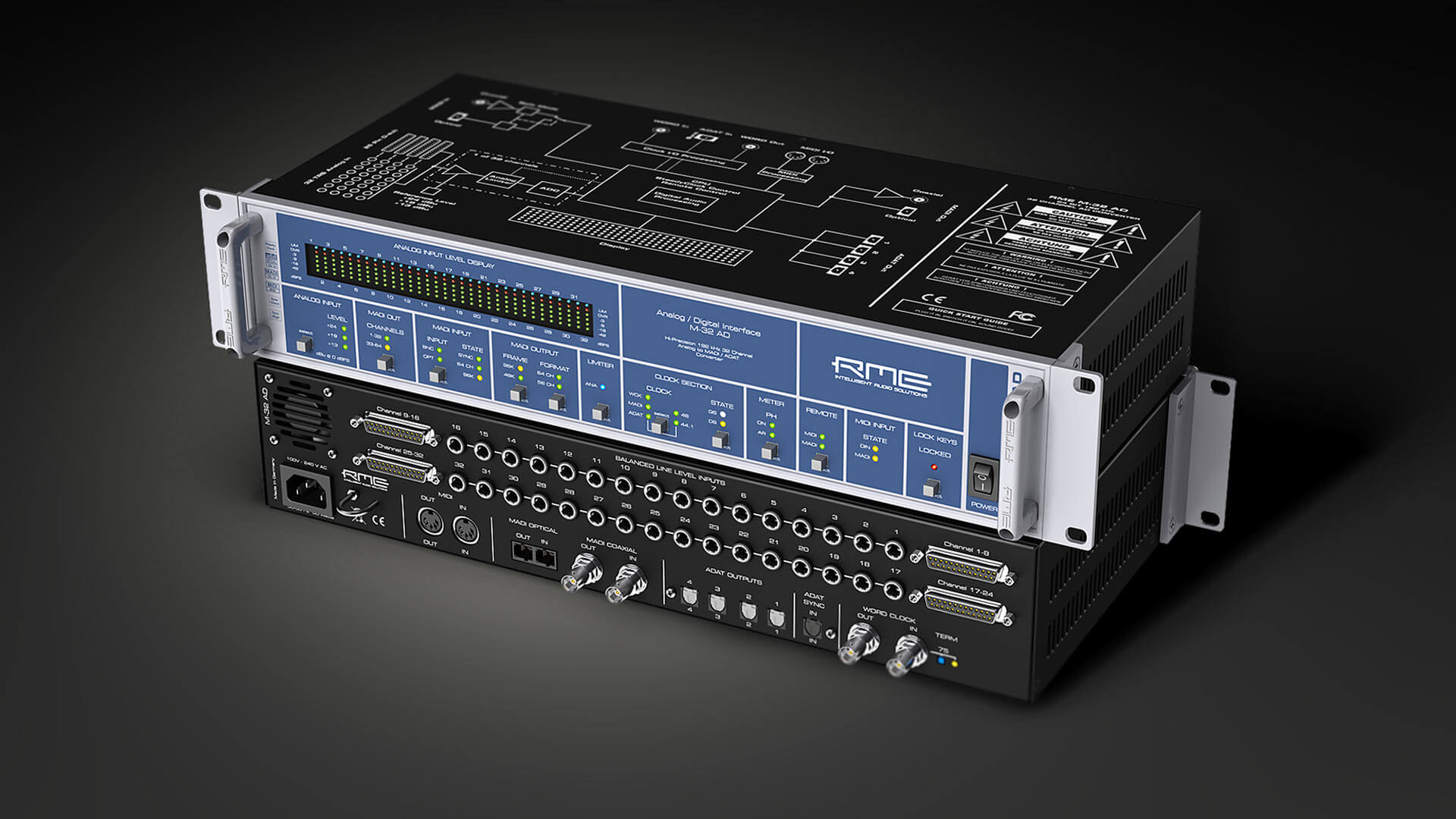 M-32 AD Format Converter