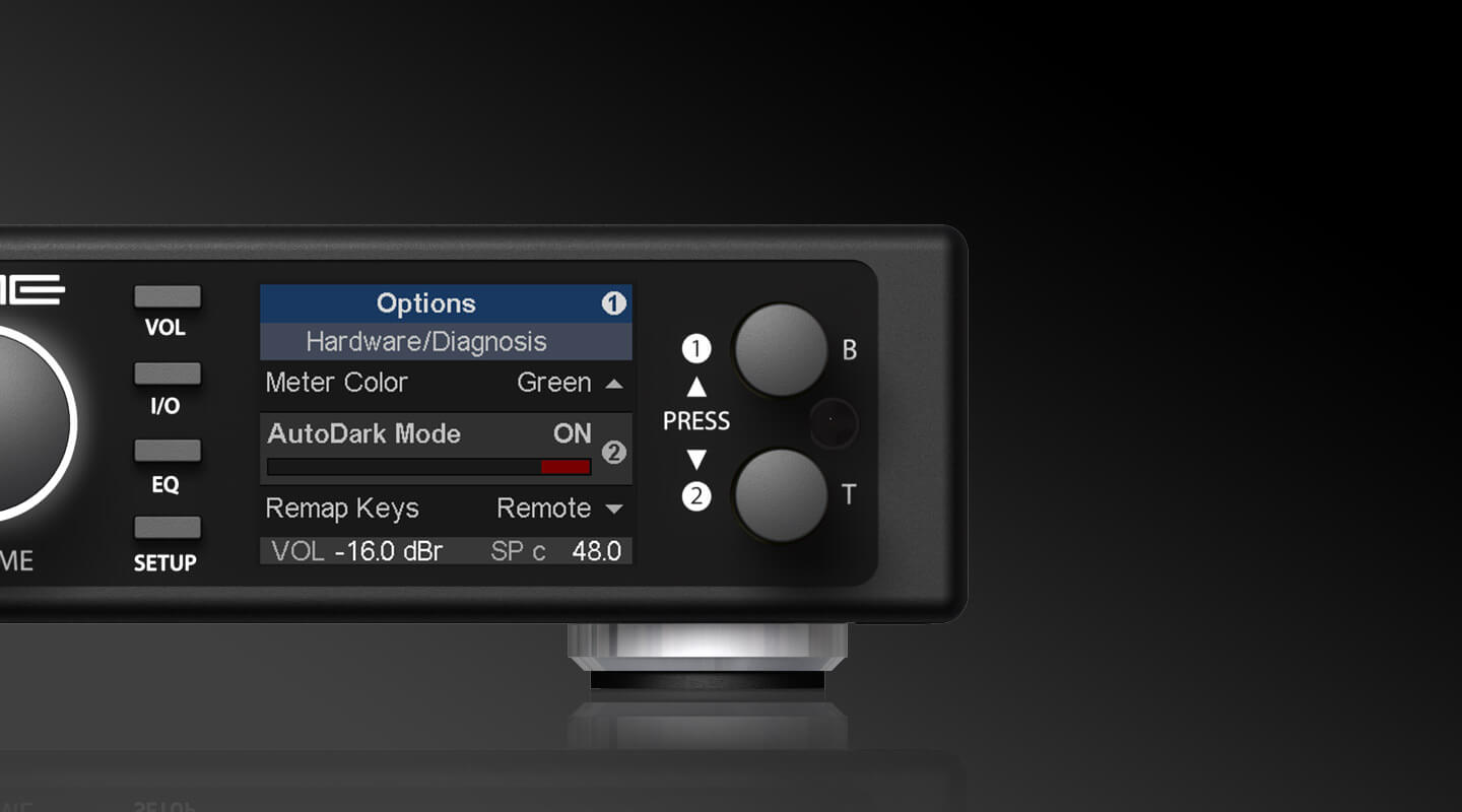 ADI-2 DAC DarkMode