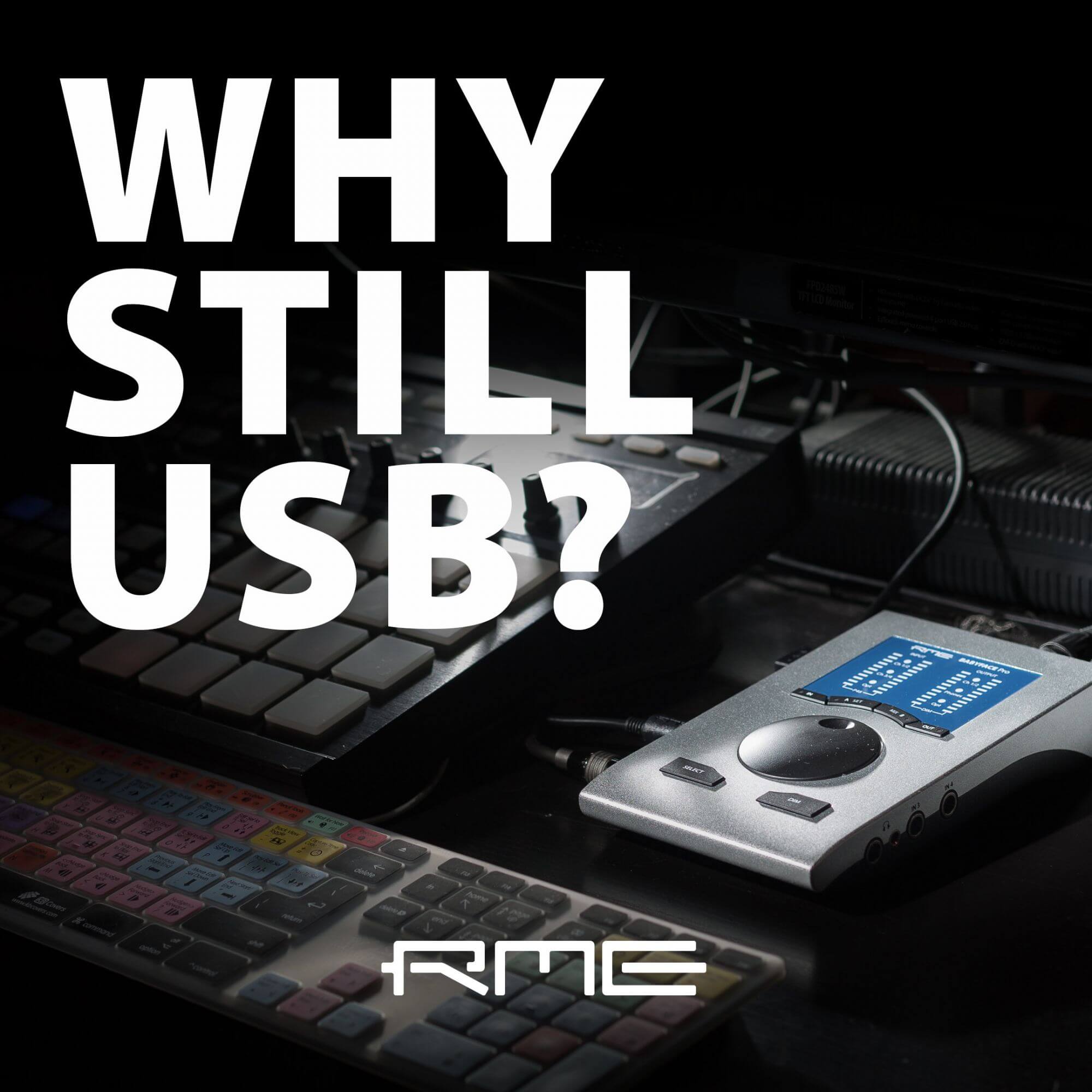 Thunderbolt or RME USB